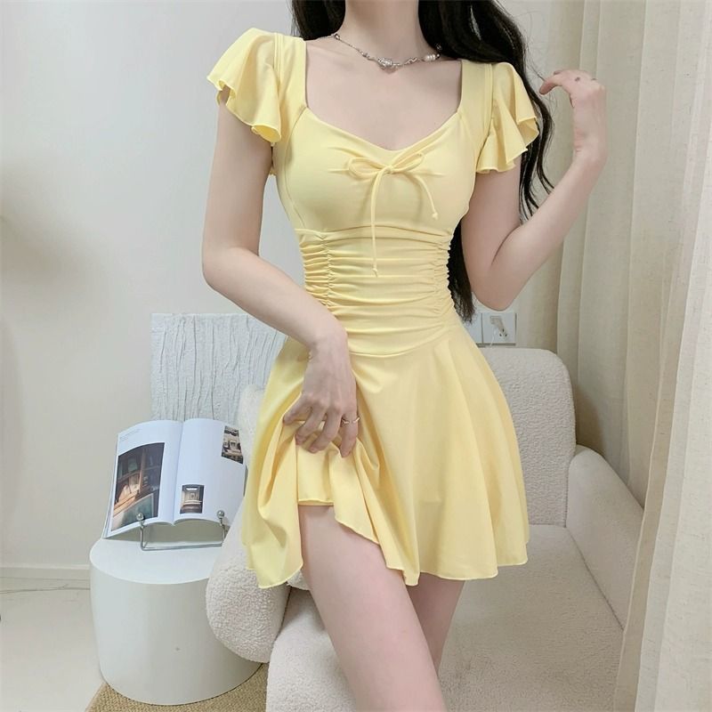 Spa & Wellness Hotel Olympia Mariánské Lázně - Traje de baño de manga corta