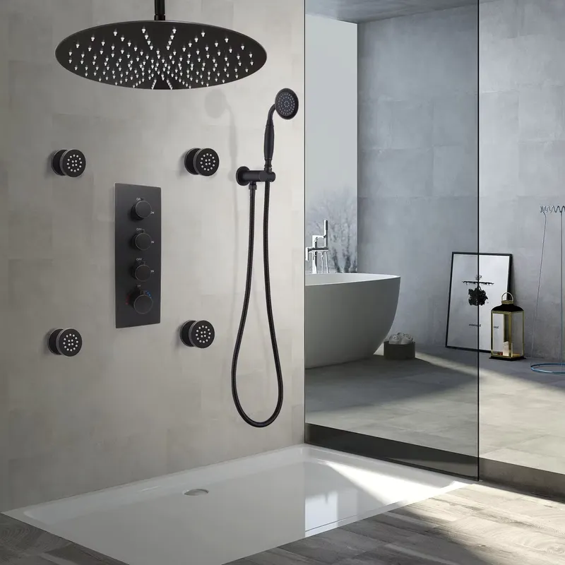 Spa & Wellness Hotel Olympia Mariánské Lázně - Juego de 4 rociadores de ducha