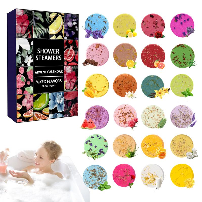 Shower Steamer Tablet - 24 Uds vaporizadores de ducha kit