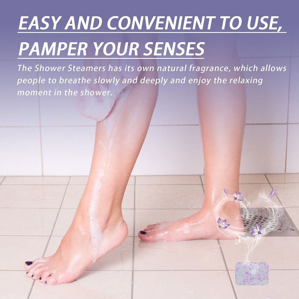 Paquete de 4 Tabletas Efervesc - Shower Steamer Tablet reseña y precio