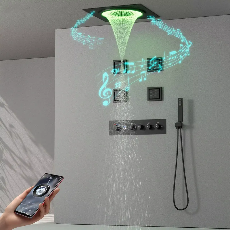 Juego de Ducha LED Inteligente - Spa & Wellness Hotel Olympia Mariánské Lázně reseña y precio