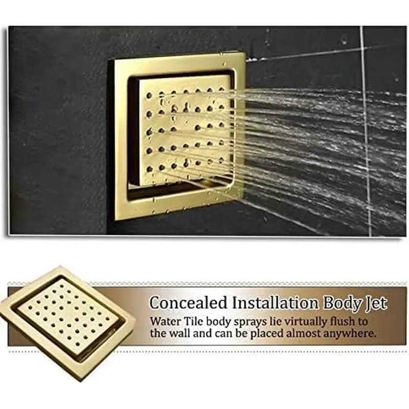Juego de Ducha LED Inteligente - Spa & Wellness Hotel Olympia Mariánské Lázně reseña y precio