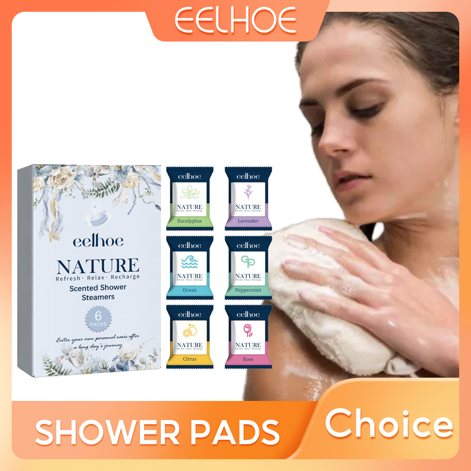 EELHOE-compresas de vapor para - Shower Steamer Tablet reseña y precio