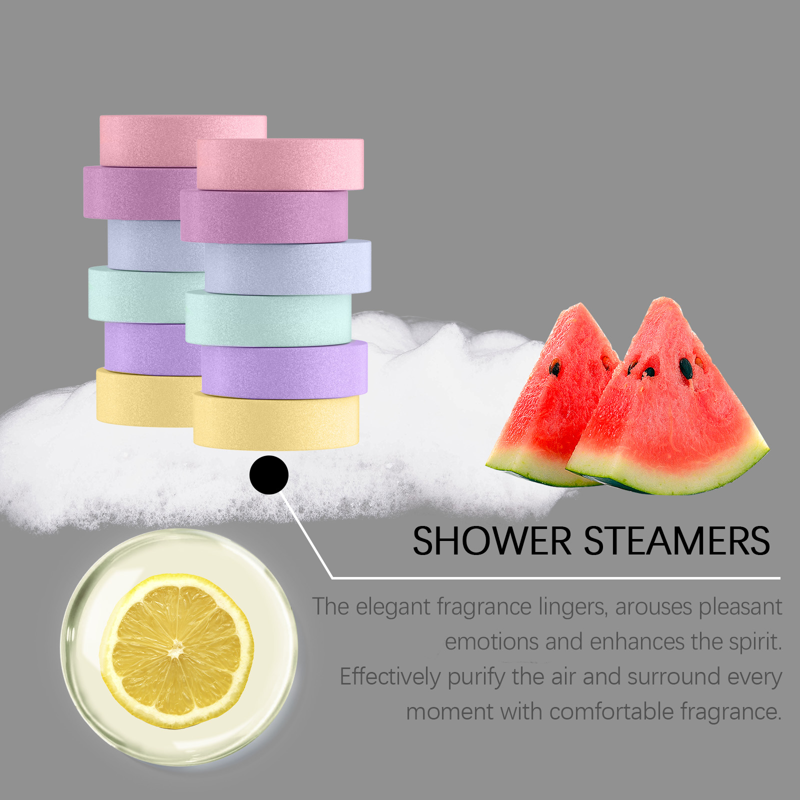 OceAura Vaporizadores de Ducha - Shower Steamer Tablet reseña y precio