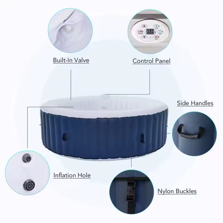 Jacuzzi Inflable Redondo para  - Spa & Wellness Hotel Olympia Mariánské Lázně reseña y precio