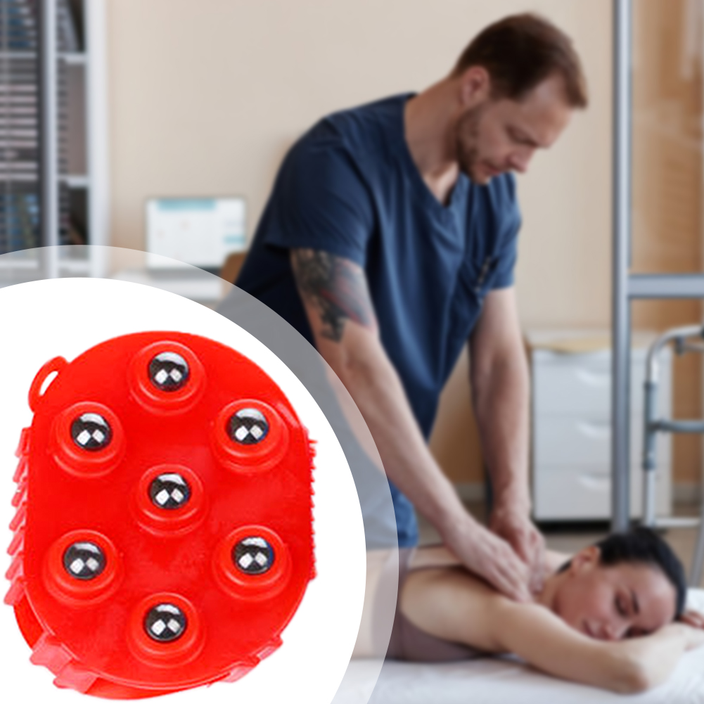 Silicona 7 bolas Guante de mas - Spa And Wellness reseña y precio