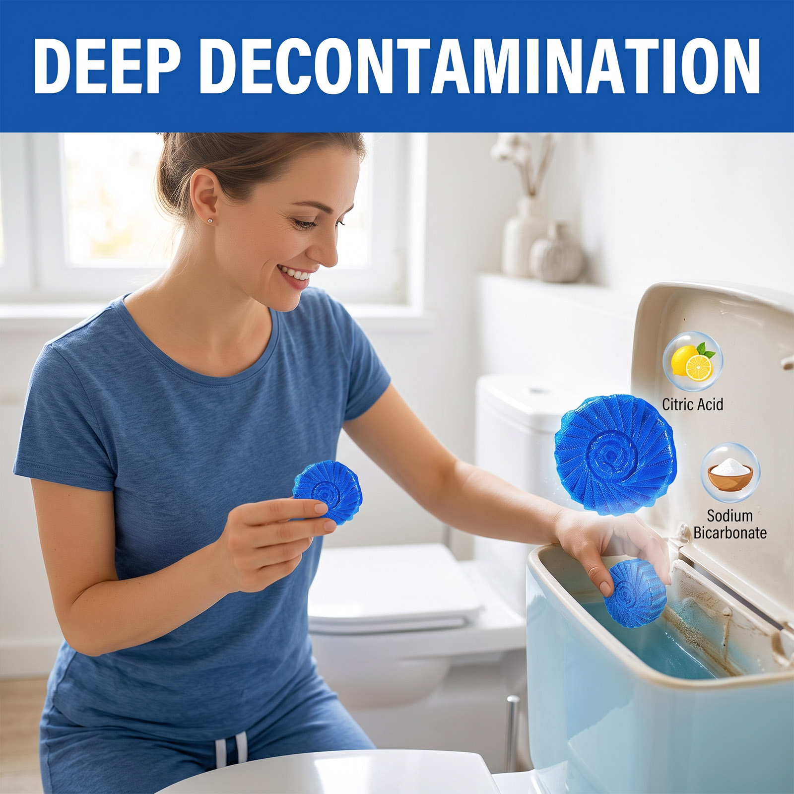 Bloques Limpiadores para Inodo - Shower Steamer Tablet reseña y precio