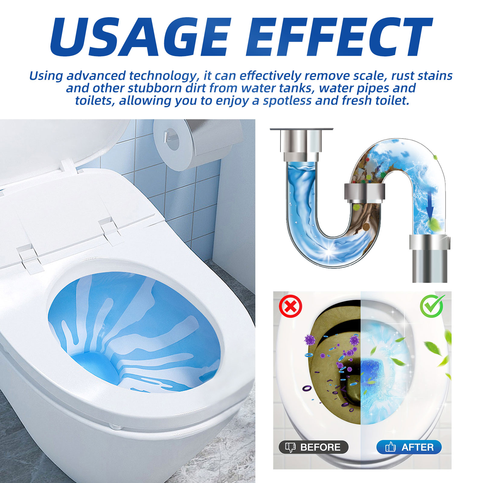 Bloques Limpiadores para Inodo - Shower Steamer Tablet reseña y precio