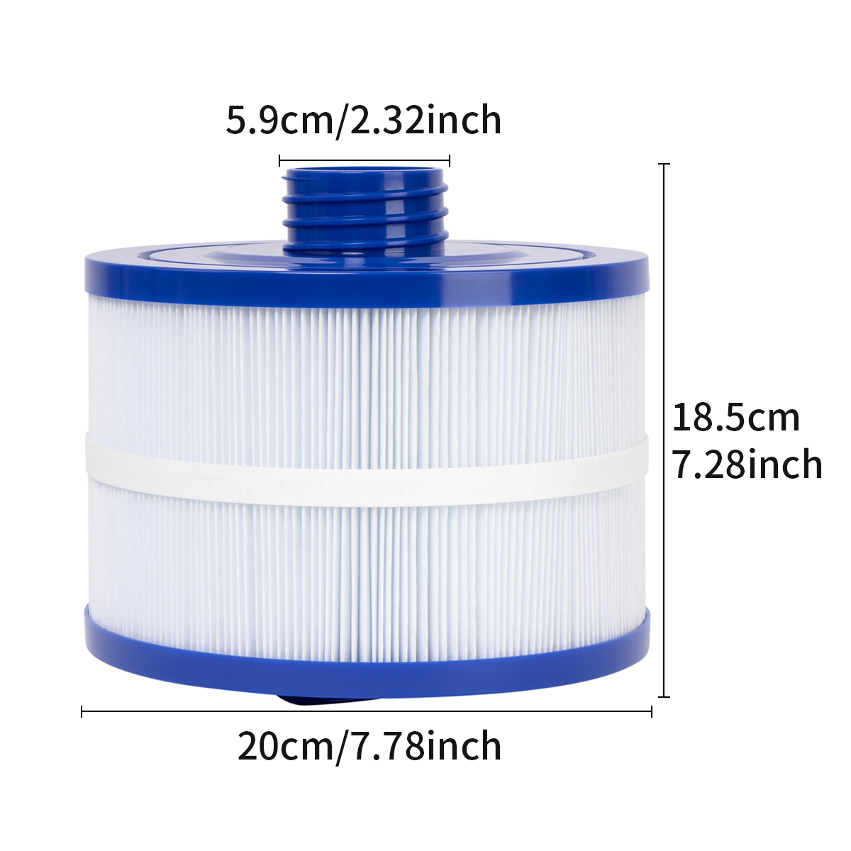 Cartucho de filtro para spa 8C - Spa & Wellness Hotel Olympia Mariánské Lázně reseña y precio