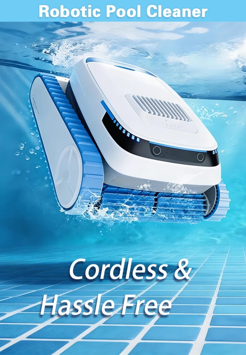 Robot Limpiador de Piscinas In - Spa & Wellness Hotel Olympia Mariánské Lázně reseña y precio