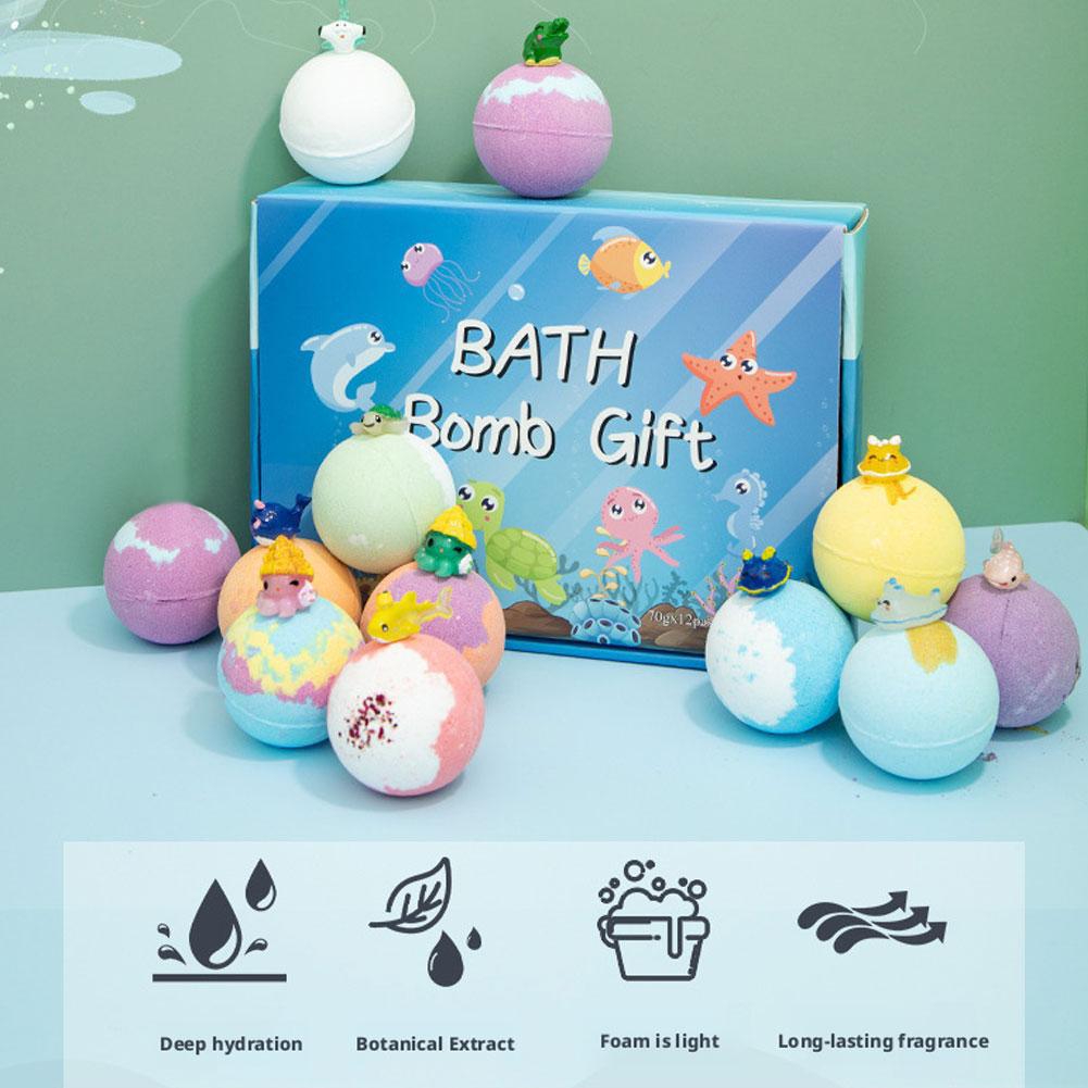 Bombas de Baño para Niños con  - Spa And Wellness reseña y precio