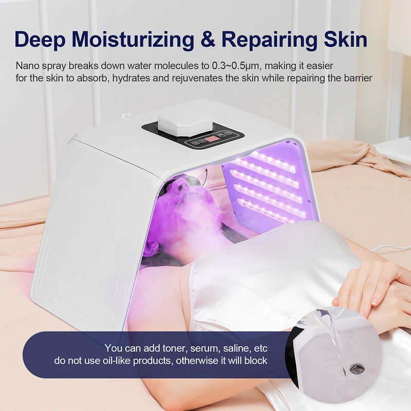 7 colores LED Photon Beauty Ma - Spa & Wellness Hotel Olympia Mariánské Lázně reseña y precio