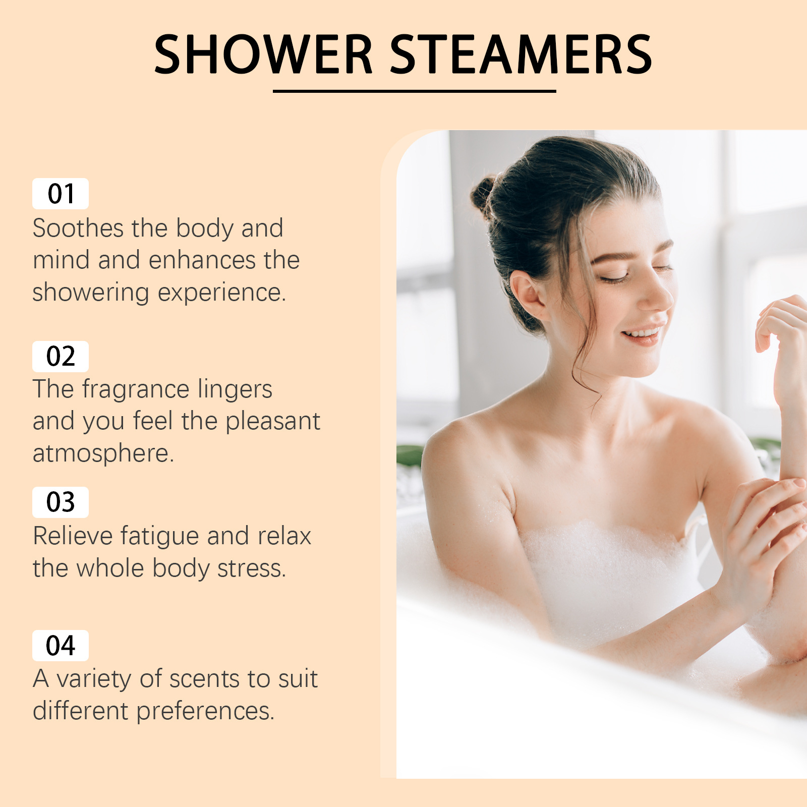 8 Tabletas Efervescentes para  - Shower Steamer Tablet reseña y precio