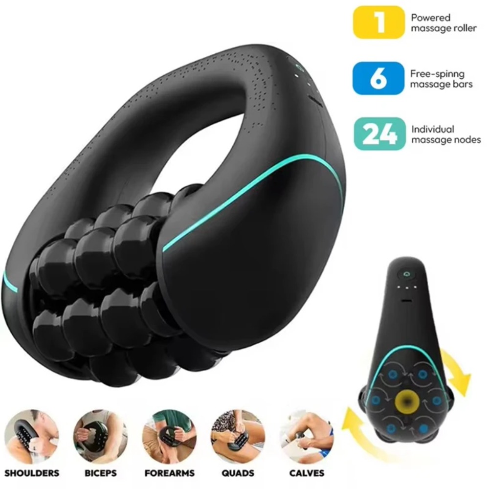 Mini Masajeador Percusivo Roda - Spa And Wellness reseña y precio