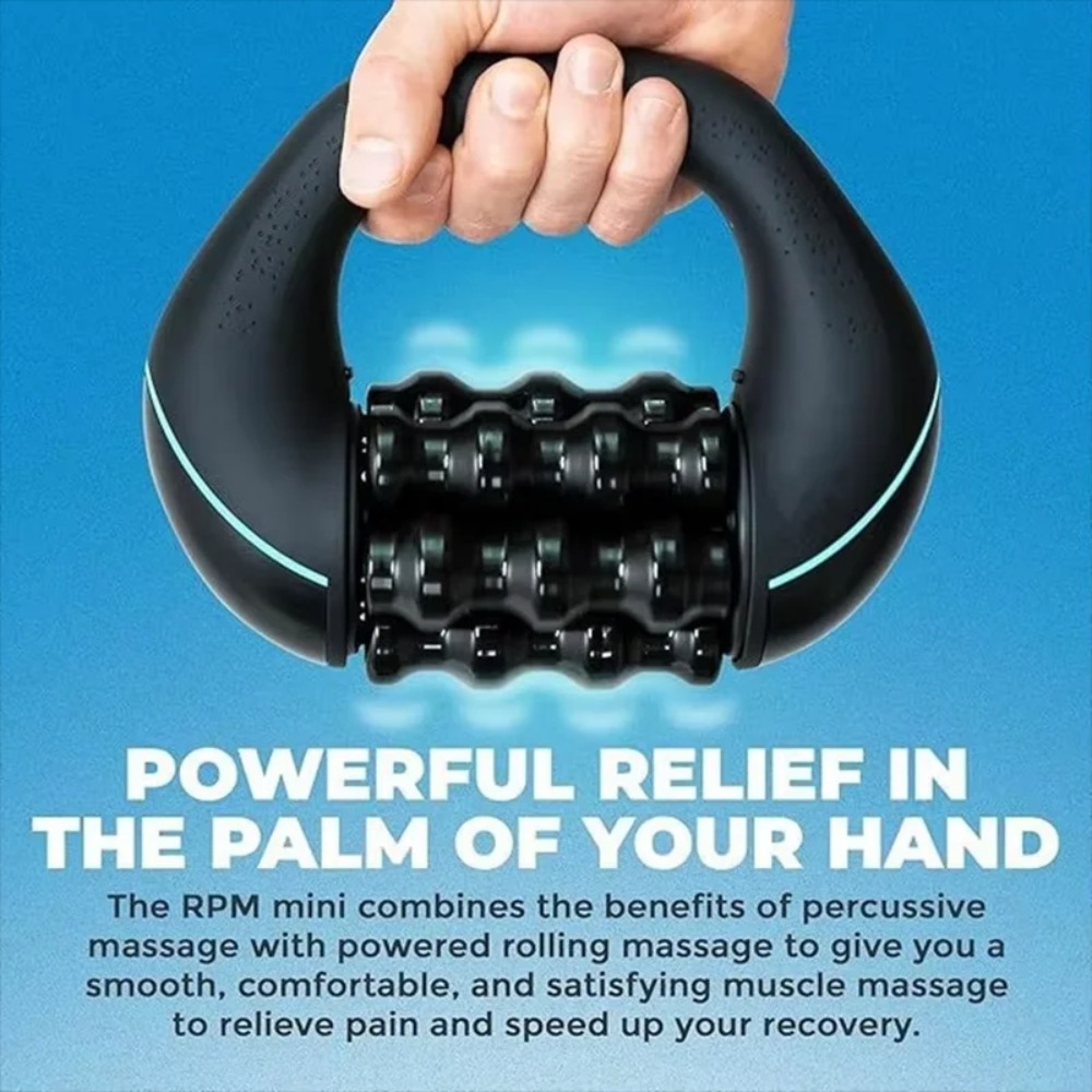 Mini Masajeador Percusivo Roda - Spa And Wellness reseña y precio