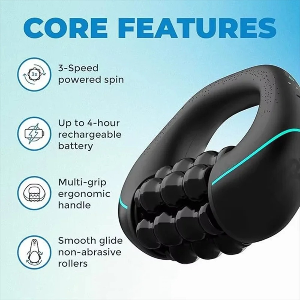 Mini Masajeador Percusivo Roda - Spa And Wellness reseña y precio