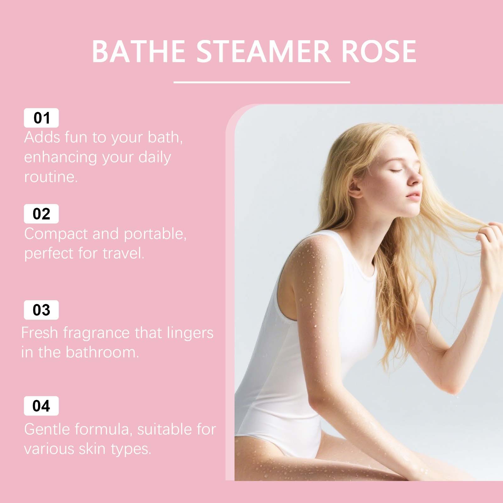 Tabletas de Ducha con Aroma a  - Shower Steamer Tablet reseña y precio