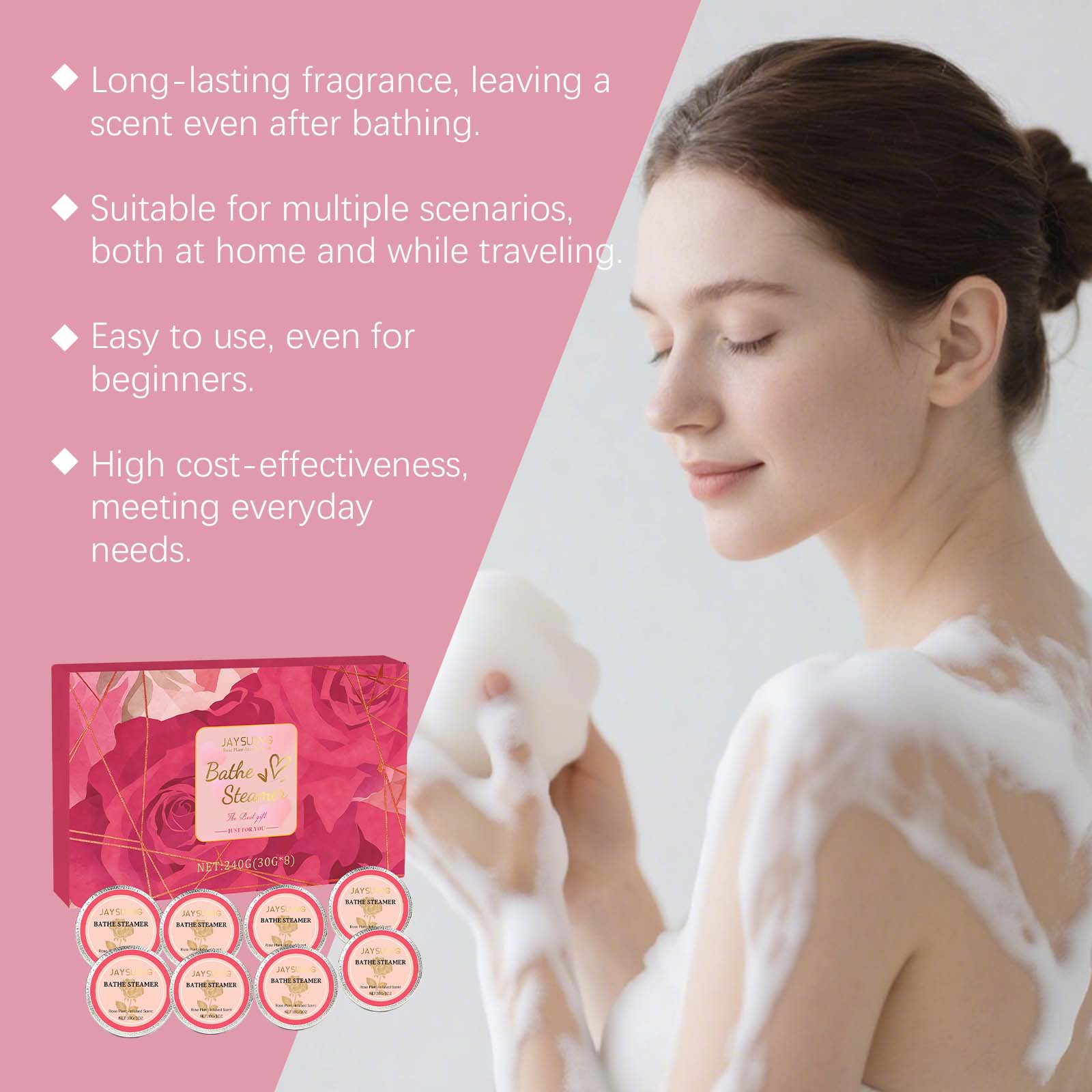 Tabletas de Ducha con Aroma a  - Shower Steamer Tablet reseña y precio