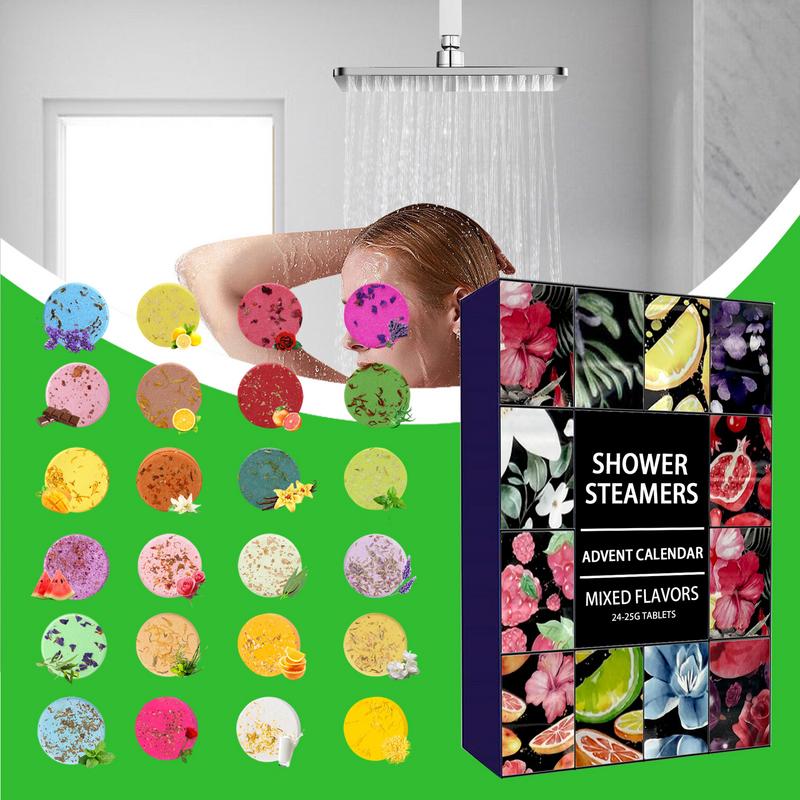 24 Uds vaporizadores de ducha  - Shower Steamer Tablet reseña y precio