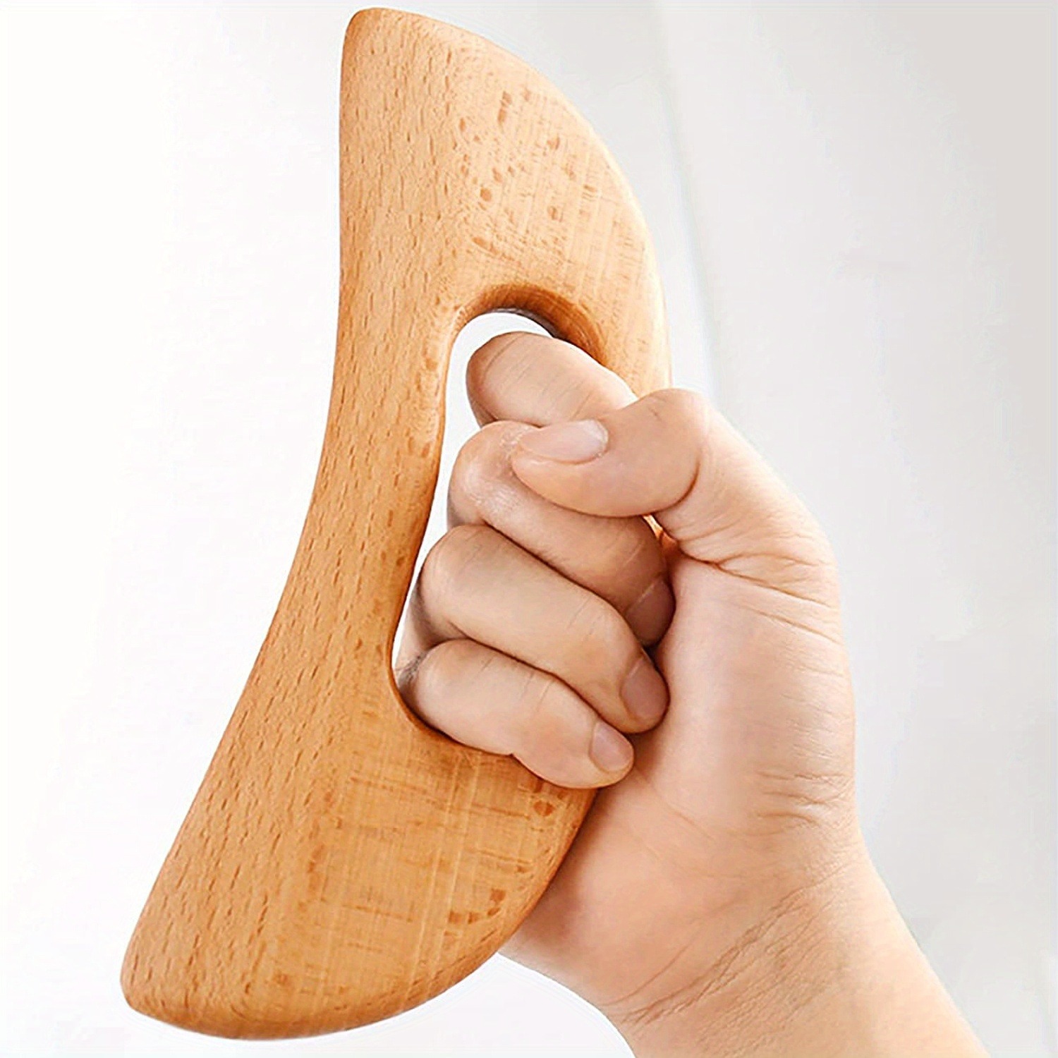 Herramienta de Madera Gua Sha  - Spa And Wellness reseña y precio