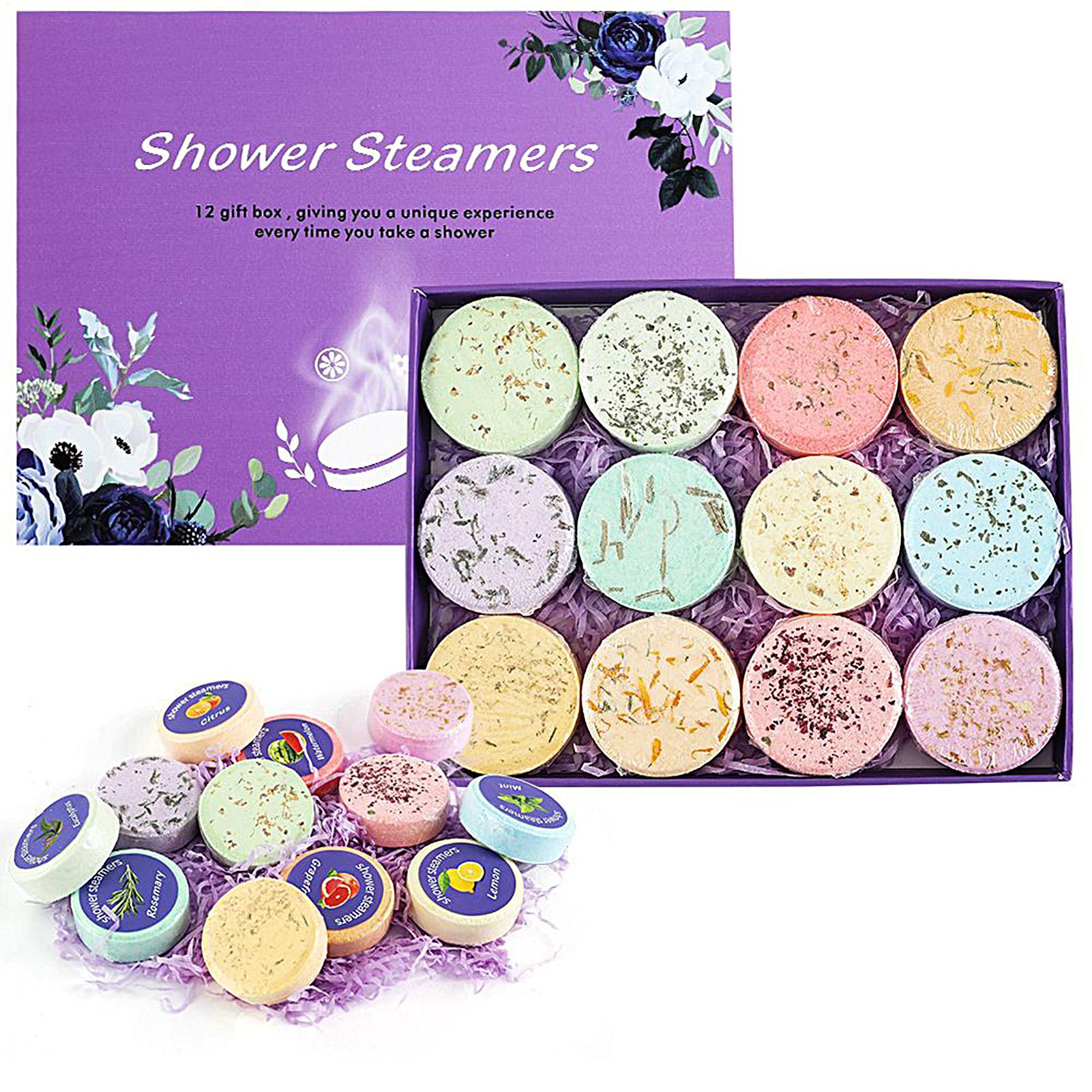 12 unidades/set de tabletas ar - Shower Steamer Tablet reseña y precio