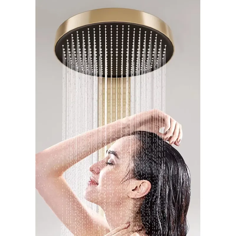 Panel de ducha de latón con ef - Spa & Wellness Hotel Olympia Mariánské Lázně reseña y precio
