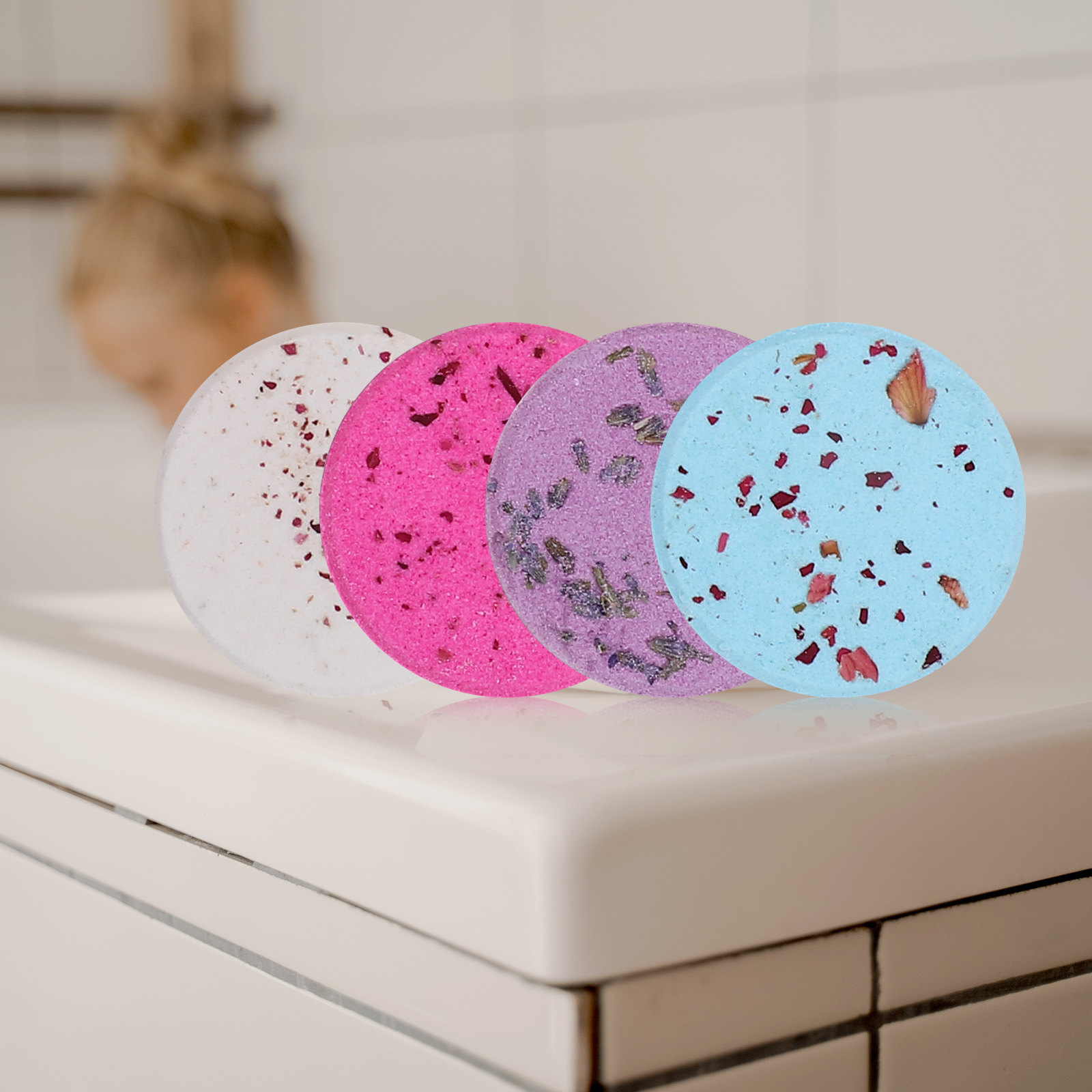 8 tabletas de ducha con aceite - Shower Steamer Tablet reseña y precio